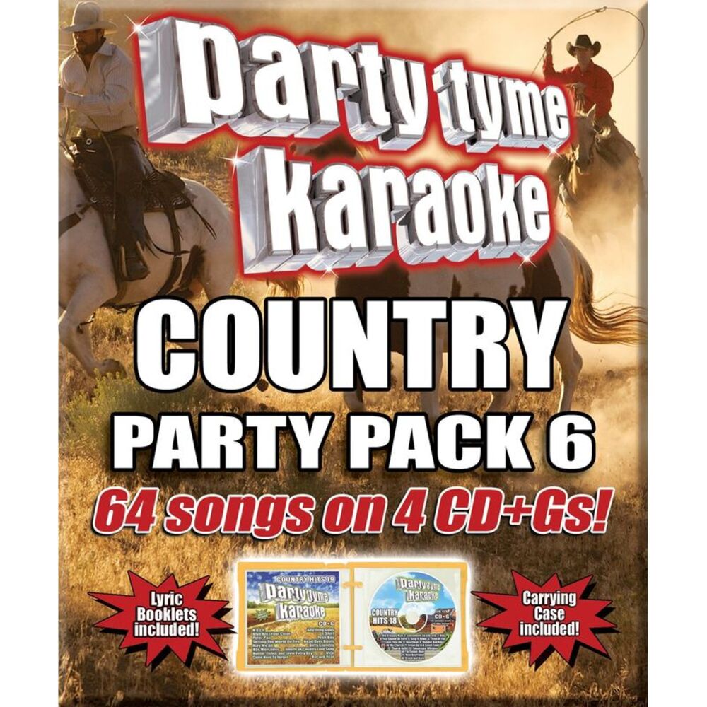 Universal Music Group - Party Tyme Karaoke - Country Party Pack (CD) Brown